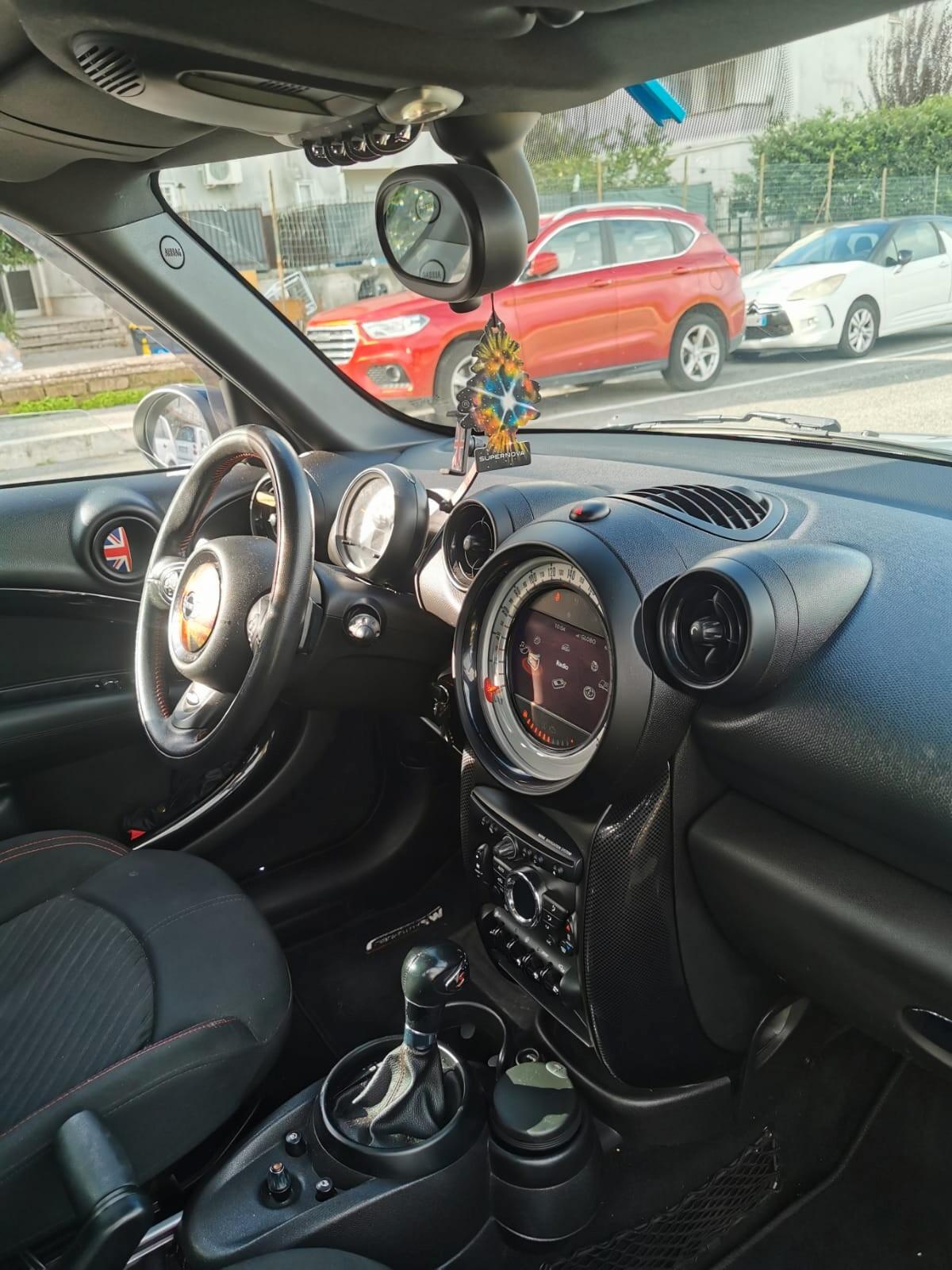 Mini Cooper SD Countryman Mini 2.0 Cooper D Countryman ALL4 Automatica Allestimento John Cooper Works