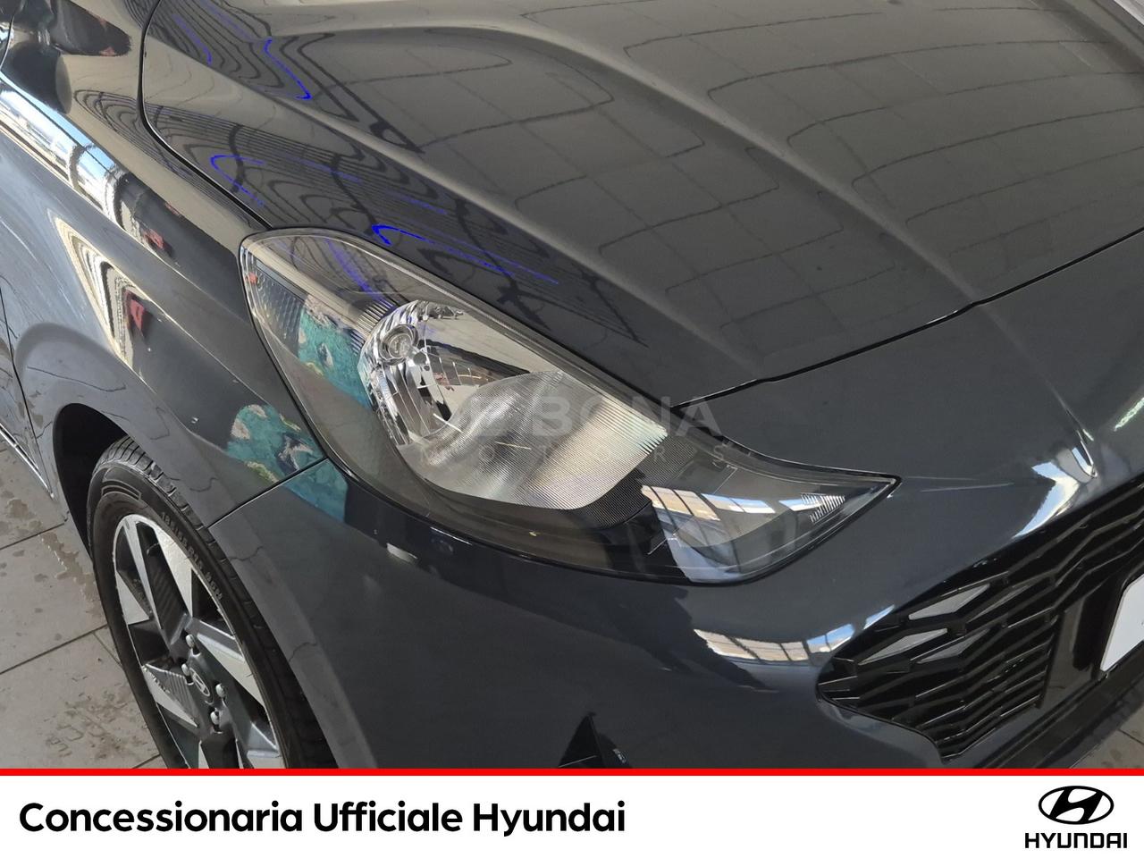 Hyundai i10 1.0 mpi connectline 63cv