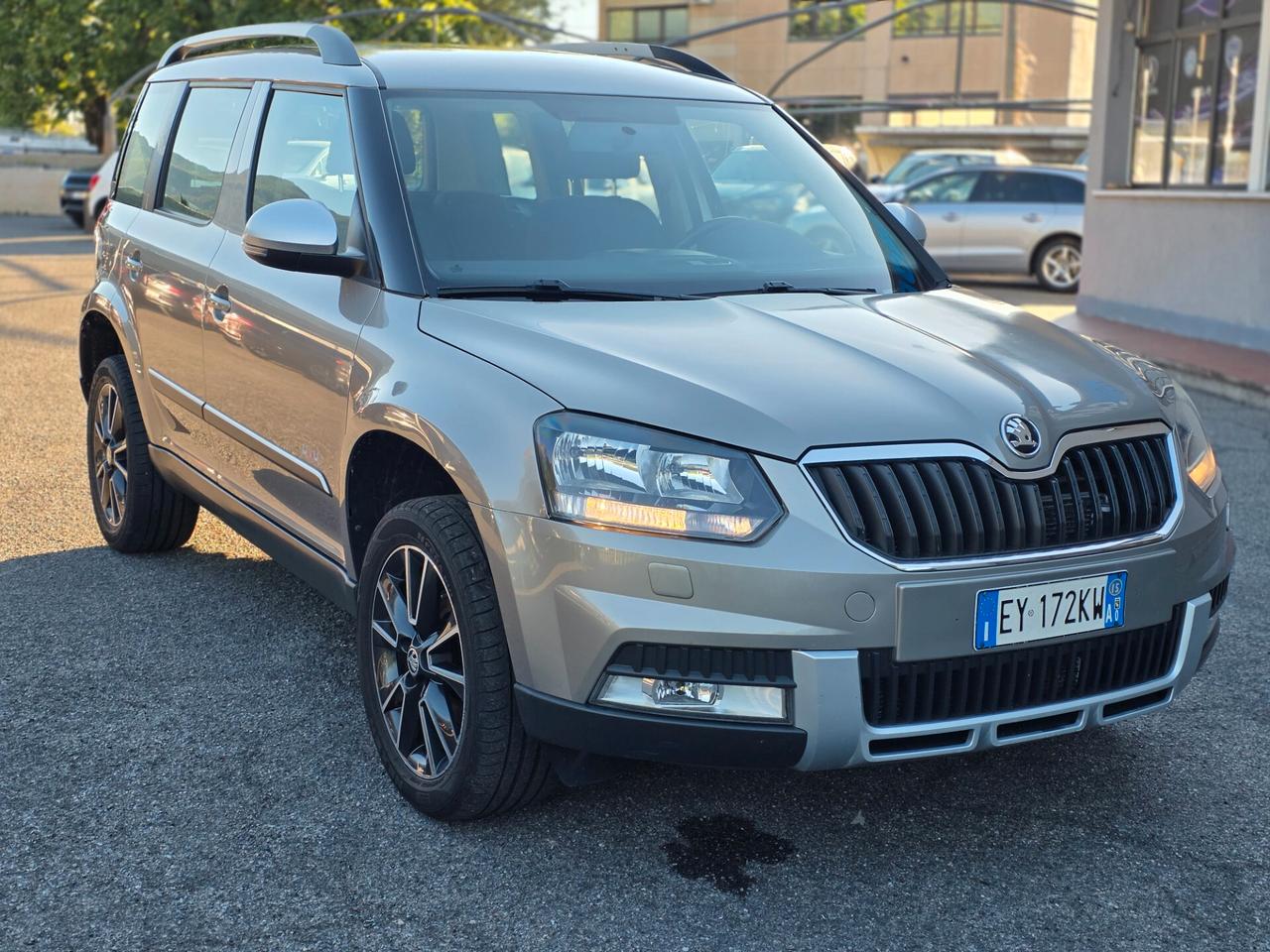 Skoda Yeti Outdoor 2.0 TDI CR 110 CV 4x4 Ambition