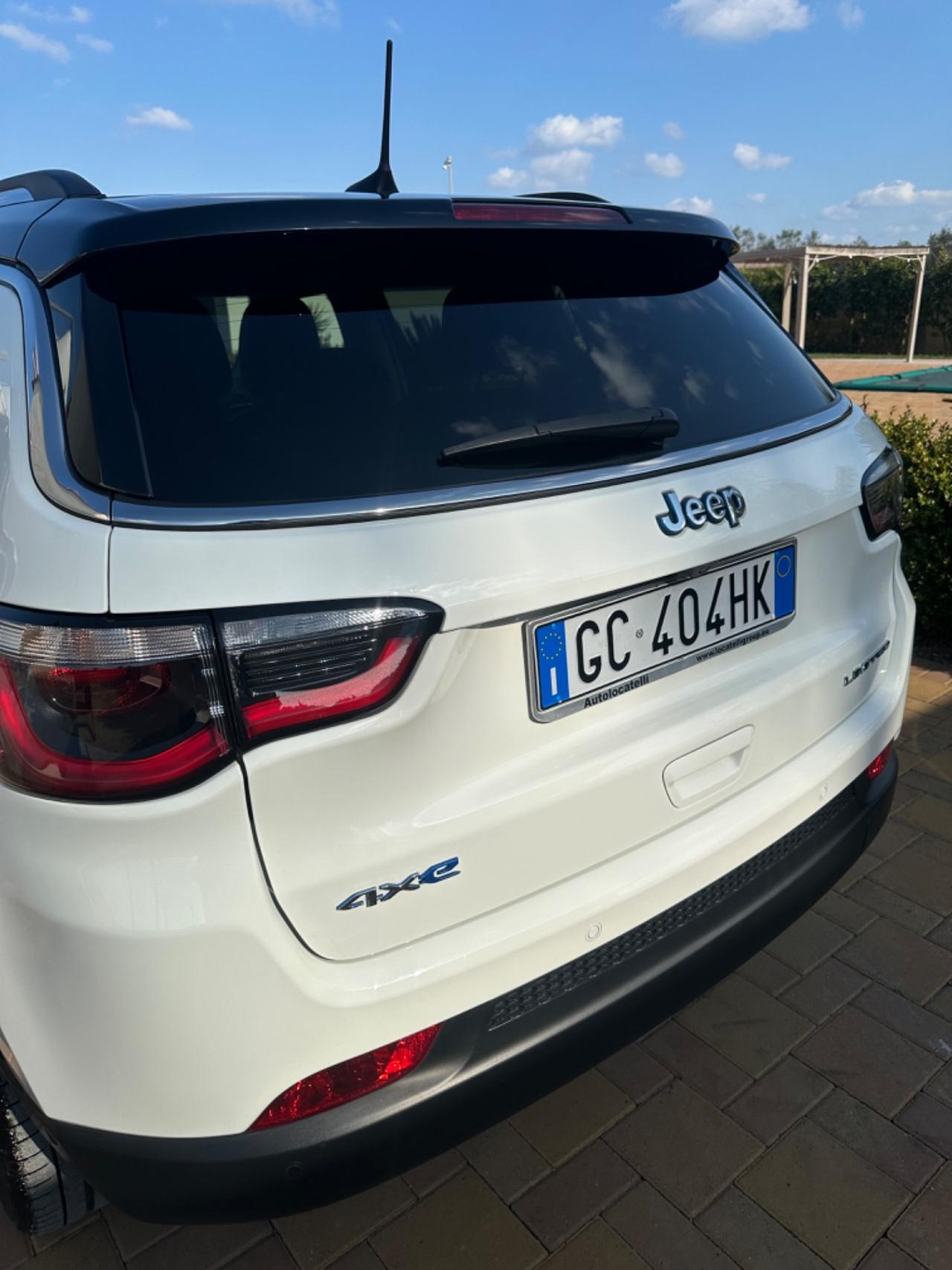 Jeep Compass 1.3 T4 190CV PHEV AT6 4xe Business Plus