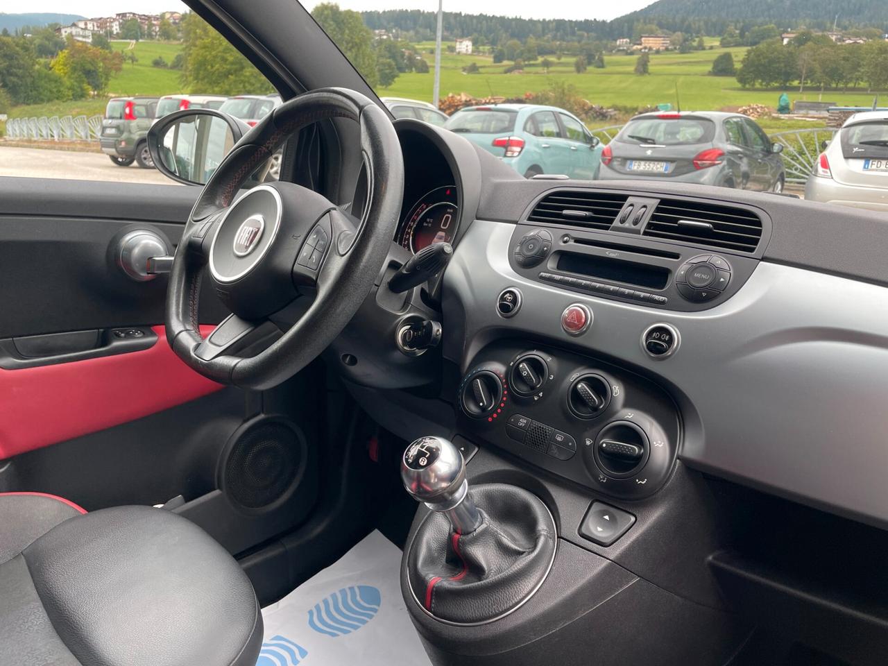 FIAT 500 "S" 1.2 69cv "OK NEOPATENTATI"