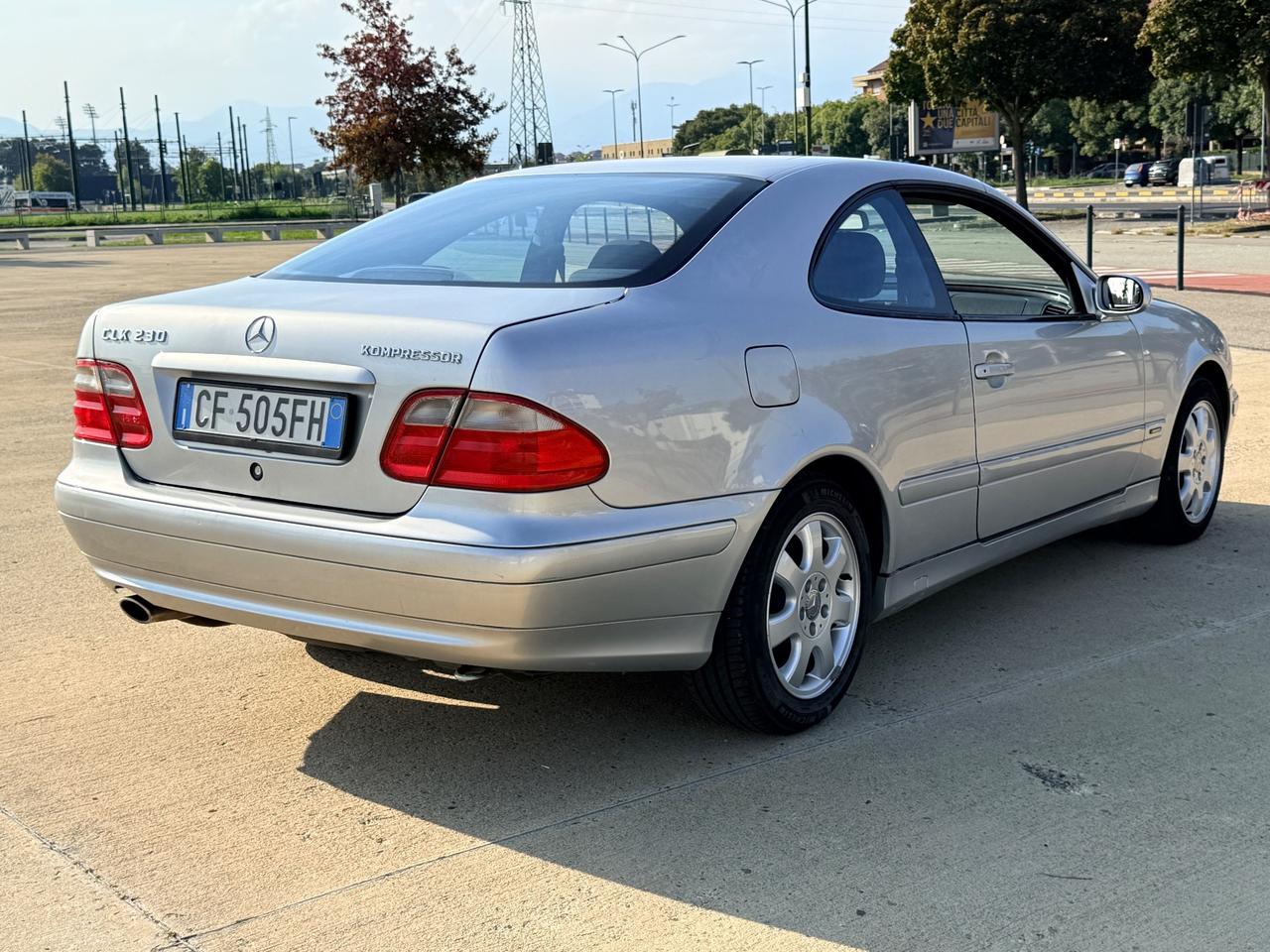 Mercedes-benz CLK 230 Kompressor cat Avantgarde