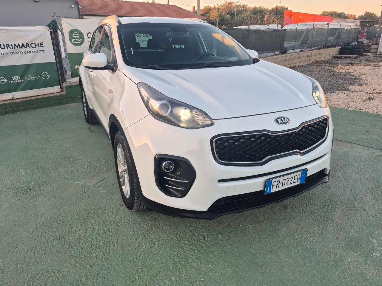 Kia Sportage 1.7 CRDI 2WD Style 116cv
