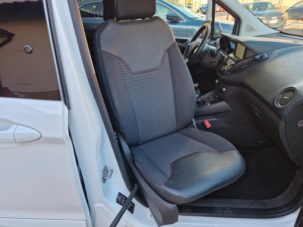 Ford Tourneo Courier 1.0 100CV "41.500 km" Carplay, Sensori post., Navi