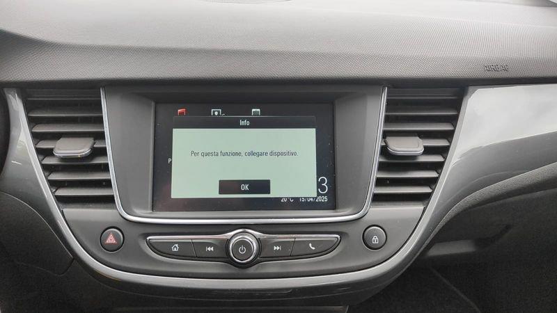 Opel Crossland Crossland 1.2 Turbo 12V 110 CV Start&Stop Elegance