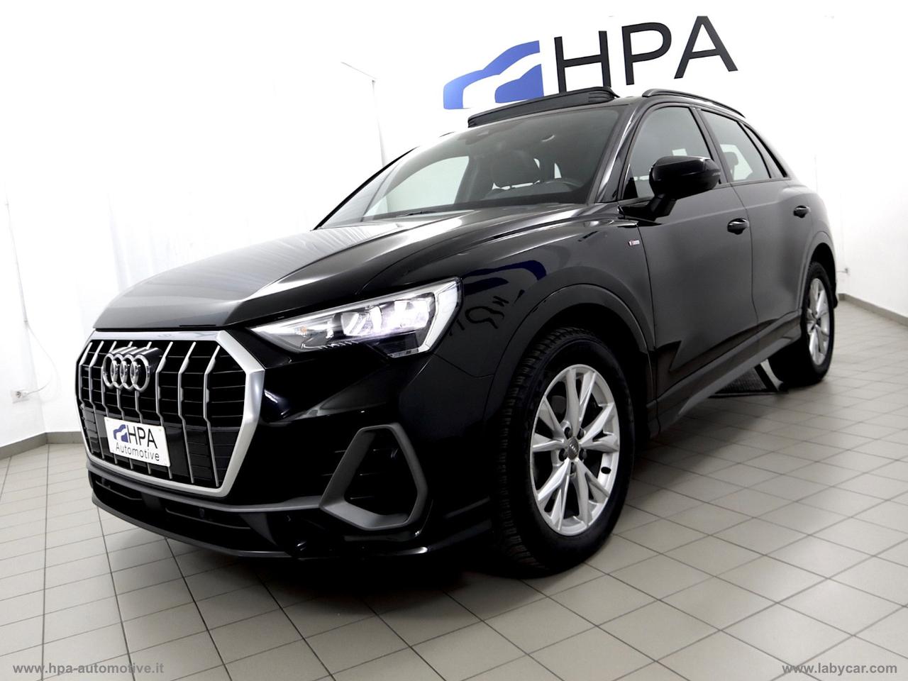 AUDI Q3 2.0 TDI 150CV QUATTRO S-line NAVI LED PELLE