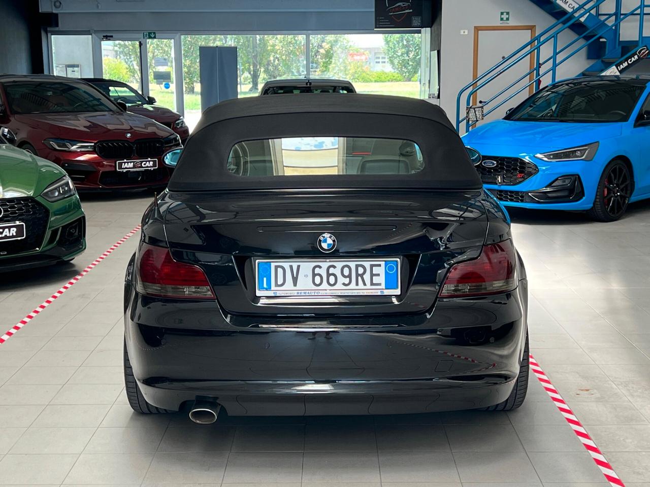 Bmw 120 120D CABRIO AUTOMATICO FULL PELLE