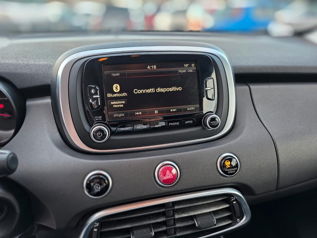 Fiat 500X 2.0 MultiJet 140 CV 4x4 Cross Plus