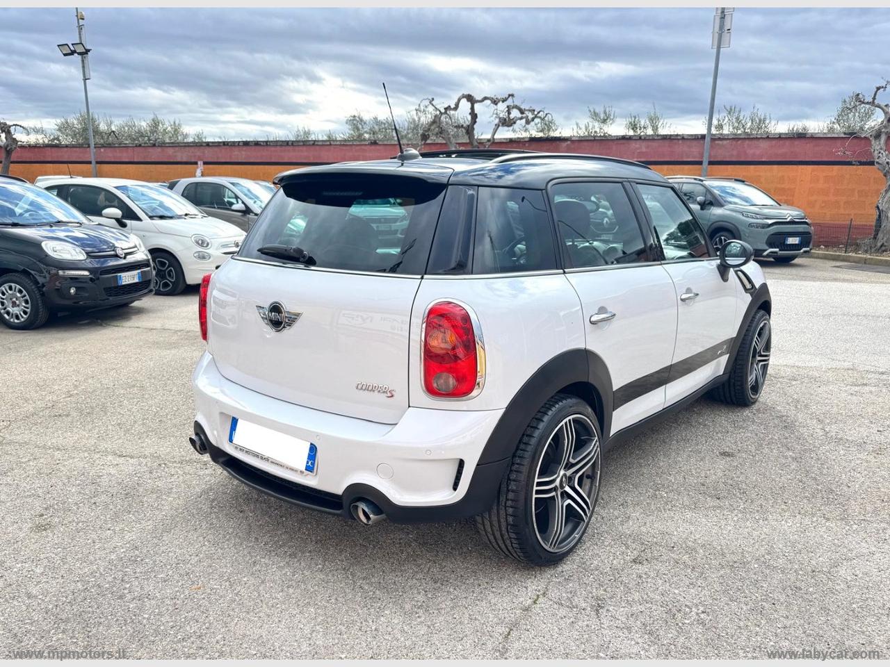 MINI COOPER S COUNTRYMAN 1.6 184CV ALL4
