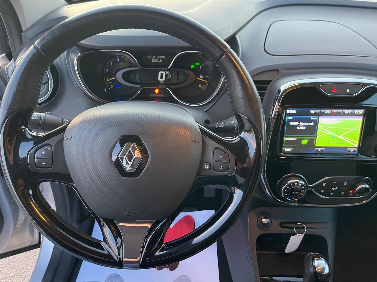 RENAULT CAPTUR 1.5 DCI 90CV EDC R-LINK FULL LED