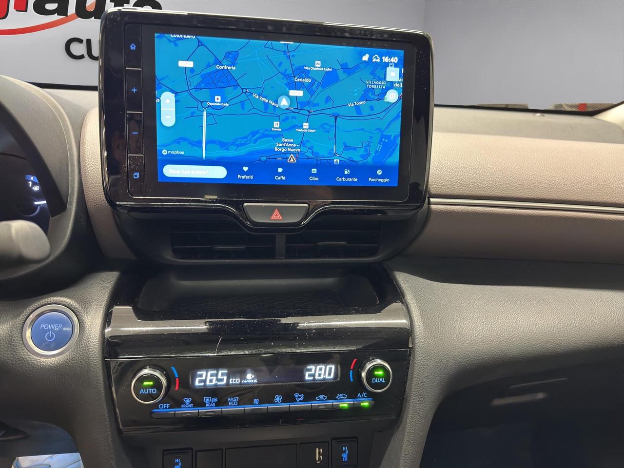 Toyota Yaris Cross 1.5h Lounge fwd 116cv e-cvt