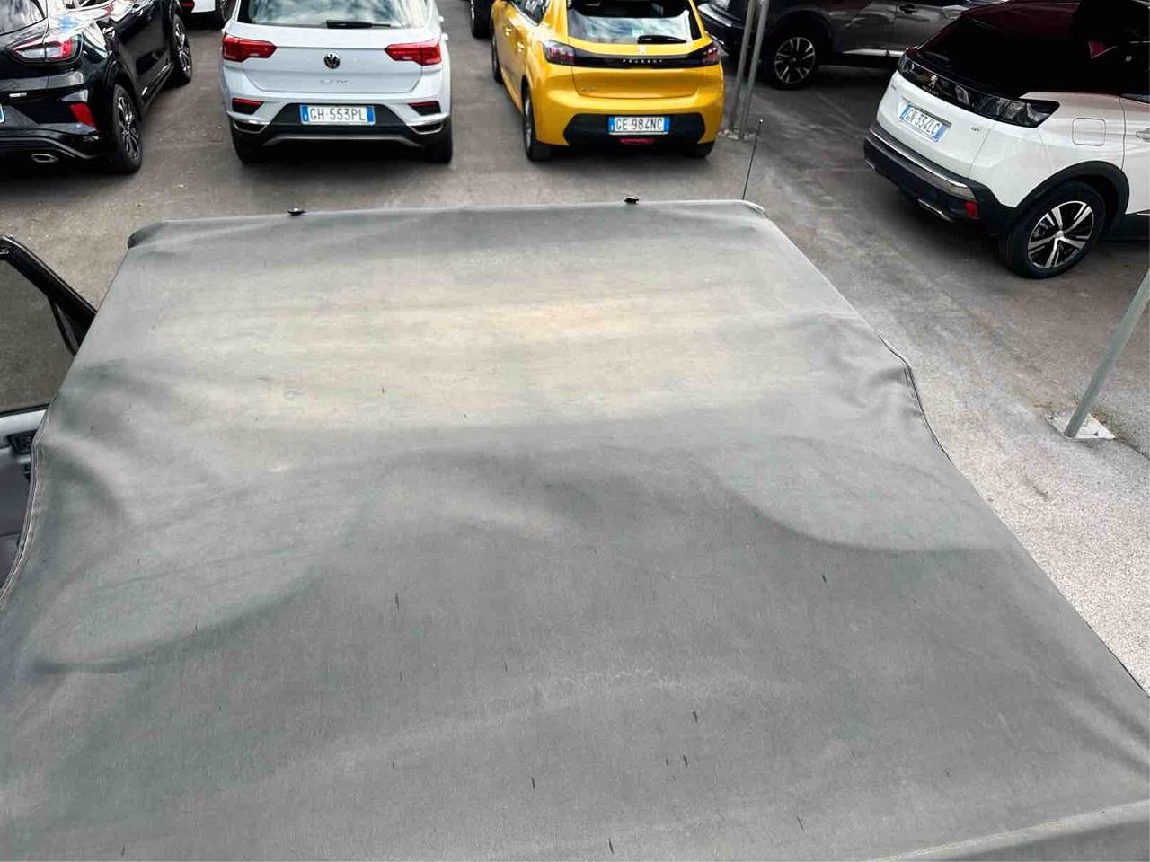 Jeep Wrangler 2.5 cat Soft top (EU)