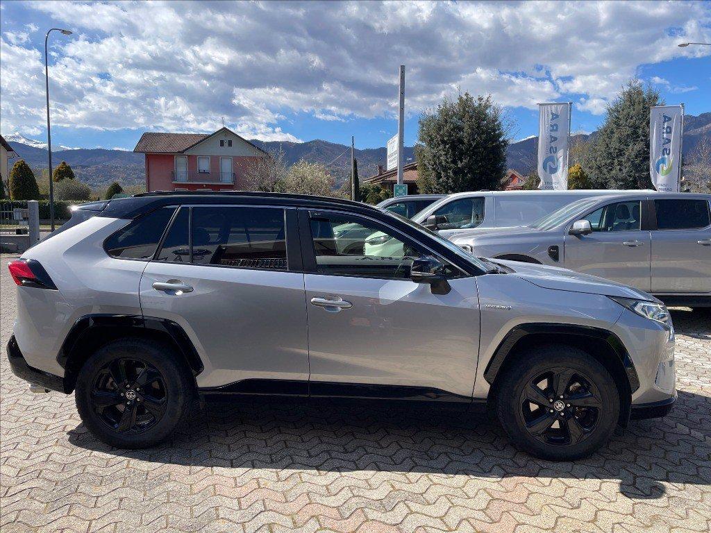 TOYOTA Rav4 2.5 vvt-ie h Style 2wd 218cv e-cvt del 2020