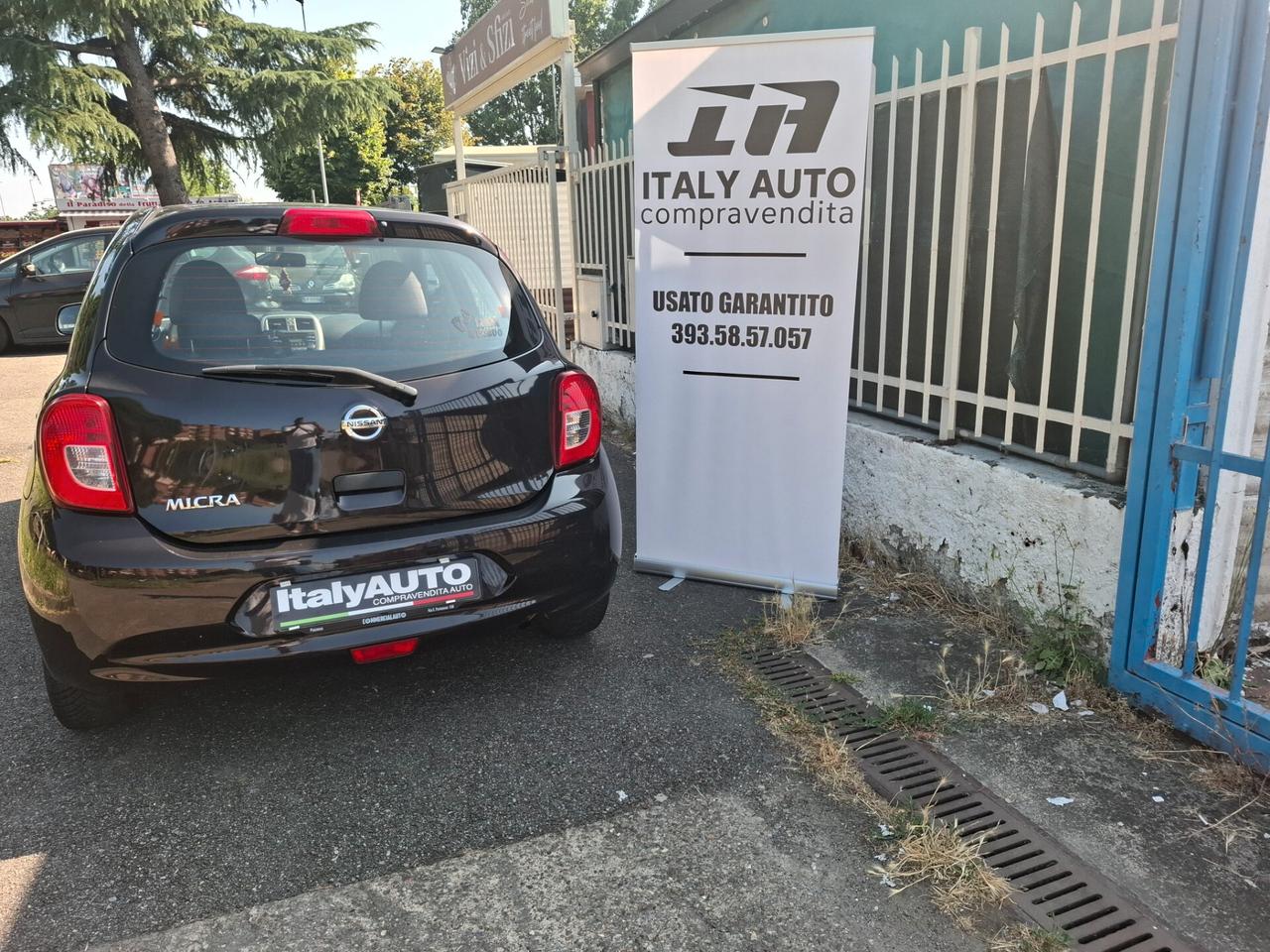 Nissan Micra 1.2 12V 5 porte Tekna ok neopatentati