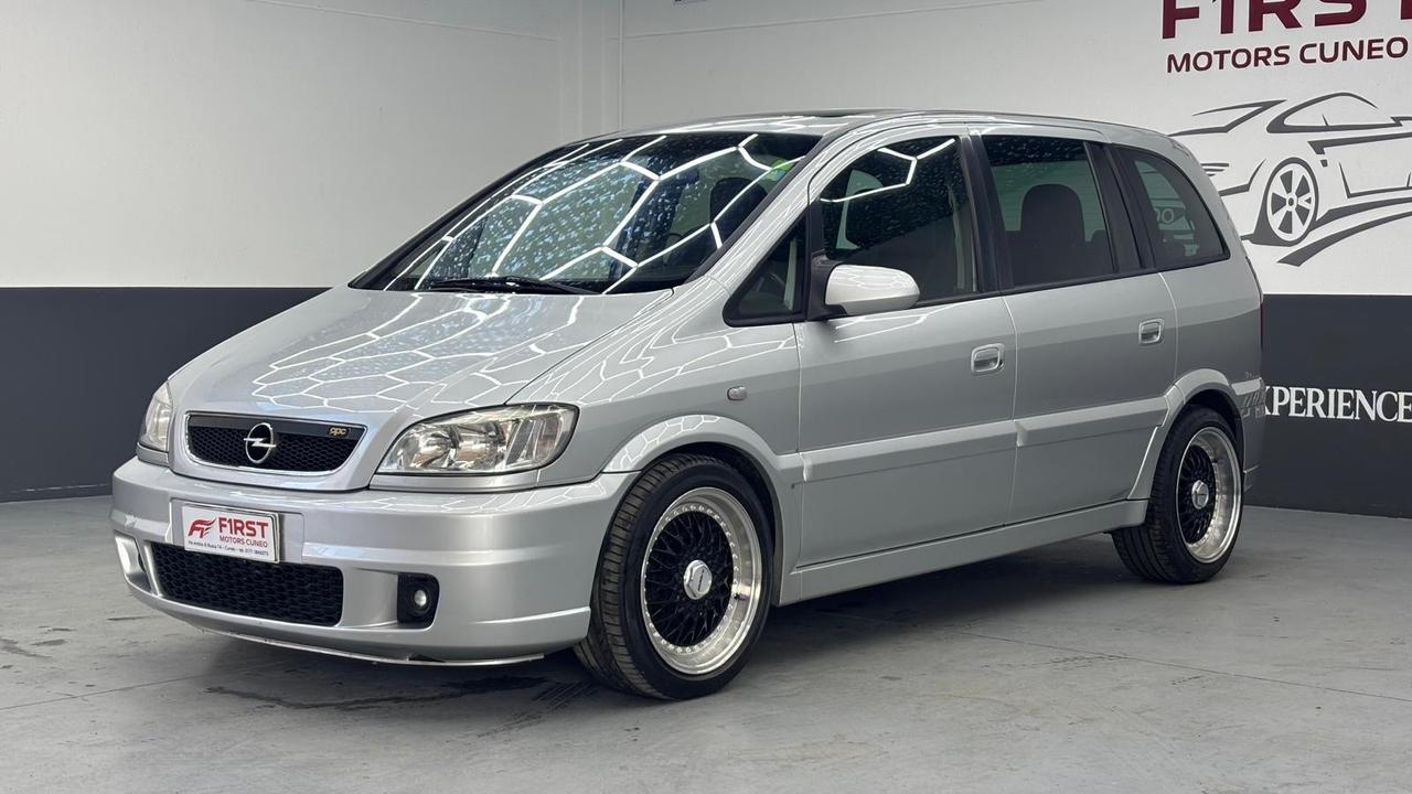 Opel Zafira 2.0 Turbo 16V cat OPC
