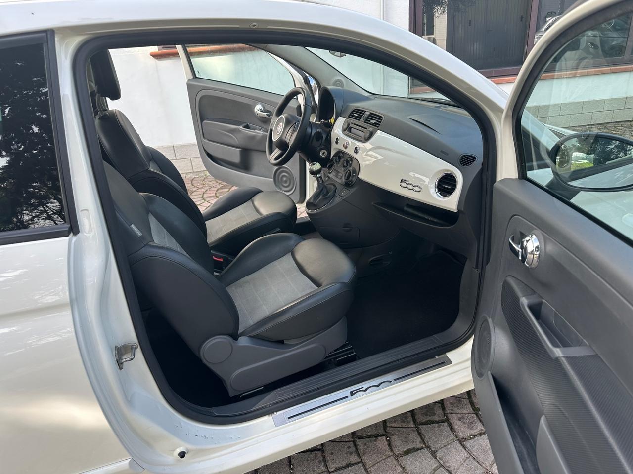 Fiat 500 1.3 Multijet 16V 75 CV Lounge IDONEA PER NEOPATENTATI UNICO PROPRIETARIO PERMUTABILE