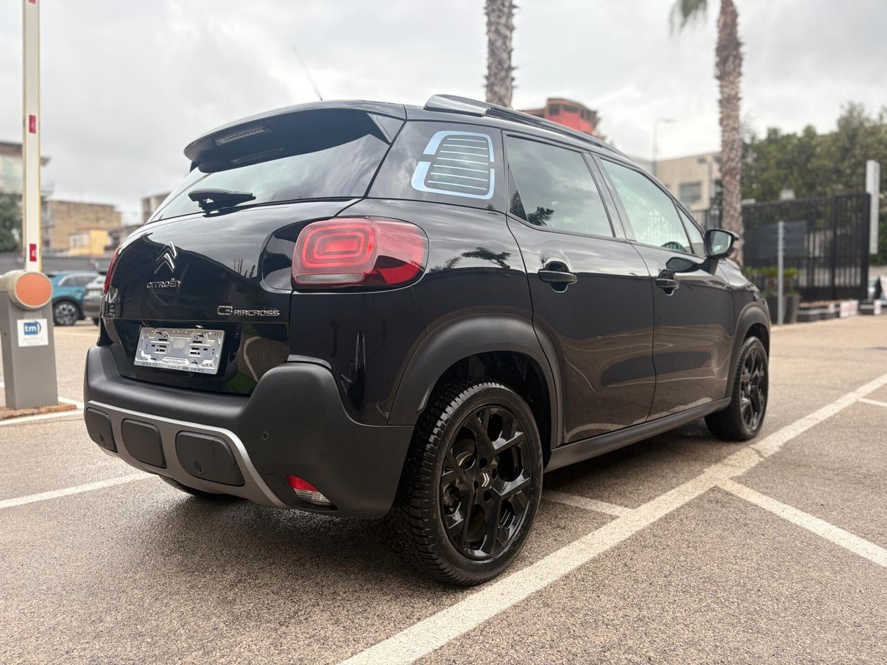 Citroen C3 Aircross PureTech 110 S&S Max KM CERTIFICATI