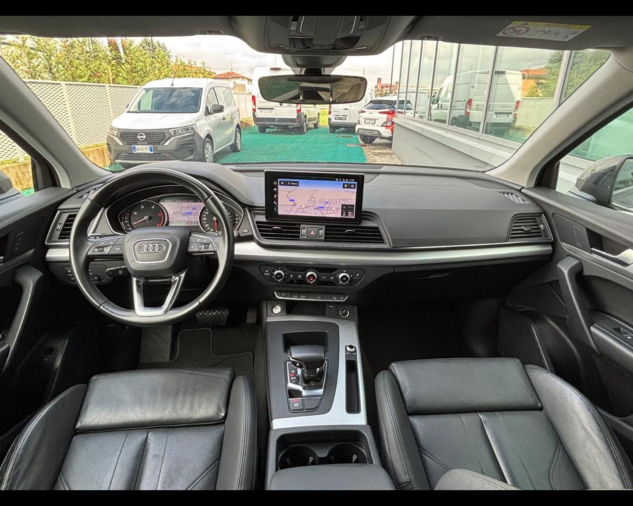 AUDI Q5 I Sportback 2021 - Q5 Sportback 35 2.0 tdi mhev 12V Business Advanced s-tronic