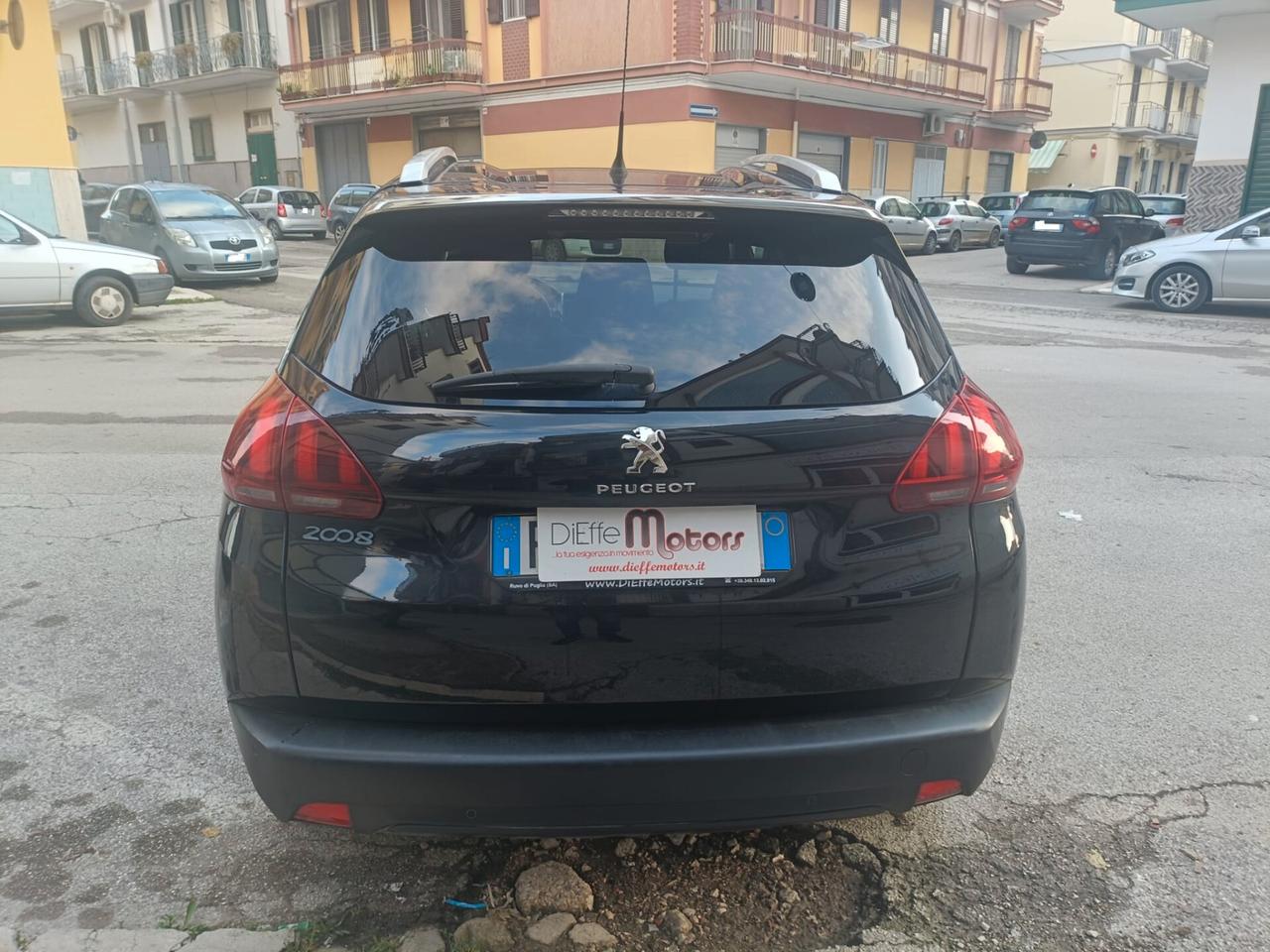 Peugeot 2008 BlueHDi 75 Access