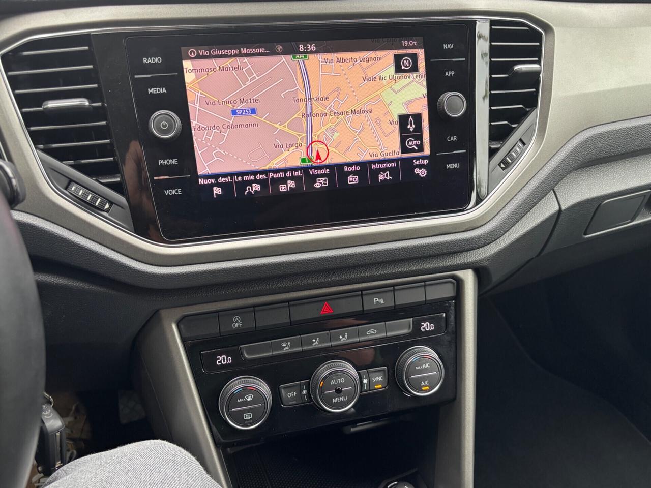 Volkswagen T-Roc 1.6 TDI Business BlueMotion
