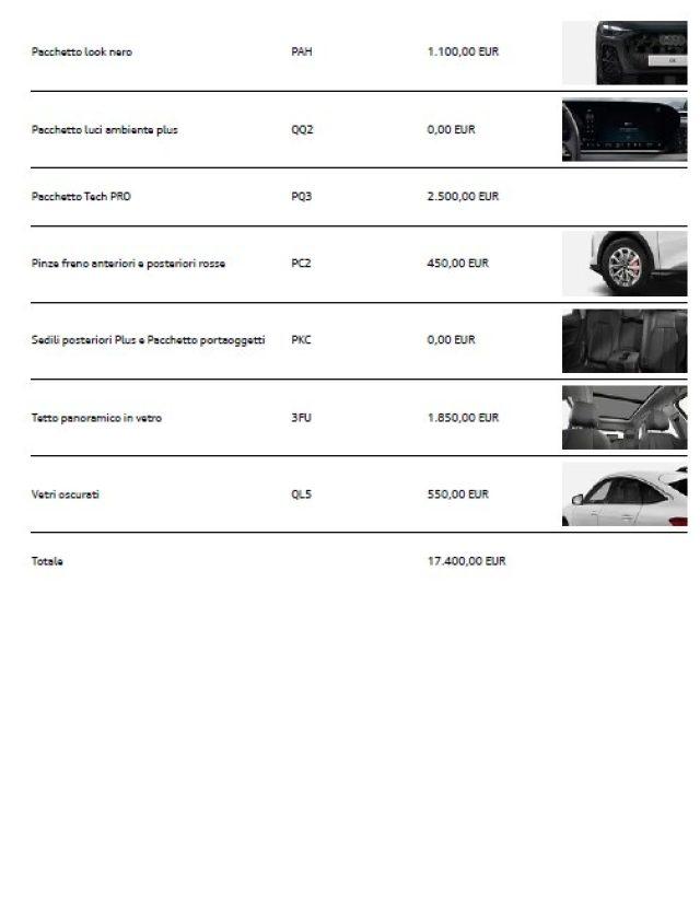 AUDI Q5 SPB 2.0 TDI Quattro S-Tronic S-Line Tetto KM0 MY26