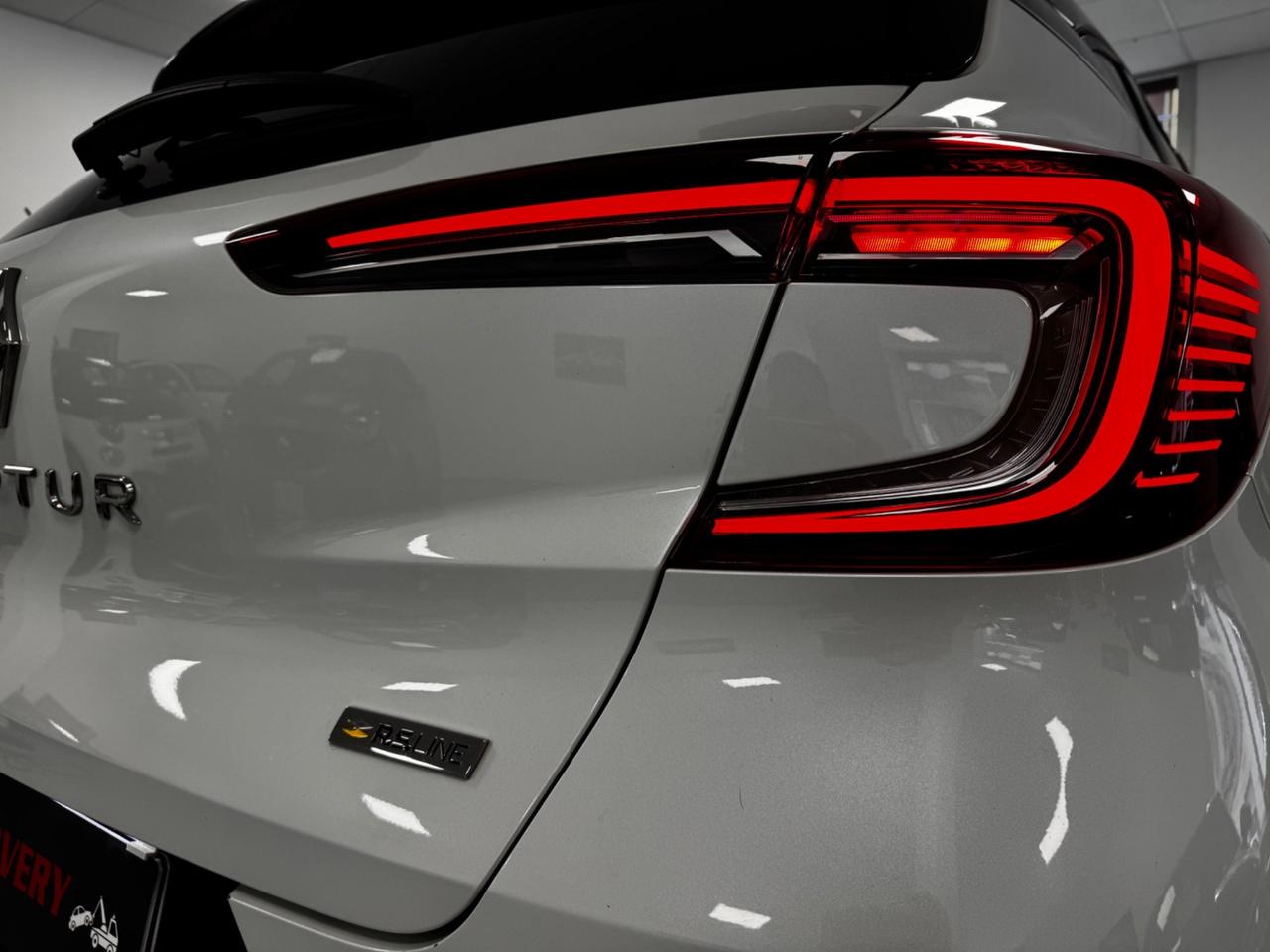 Renault Captur TCe 100 CV GPL FAP RS Line