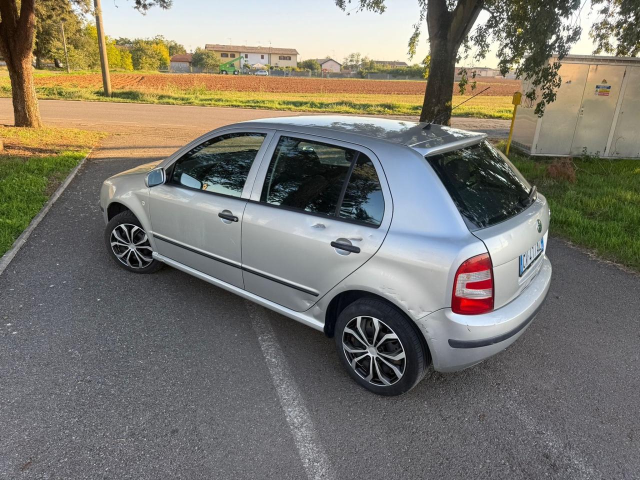 SKODA FABIA 1.4 DIESEL NEOPATENTATI