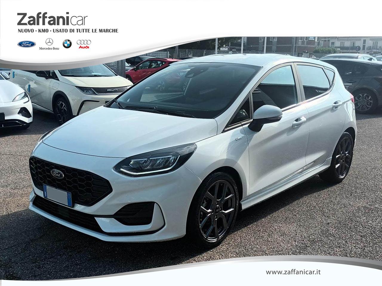 FORD Fiesta 7ª serie - Fiesta 1.0 Ecoboost Hybrid 125 CV 5 porte ST-Line