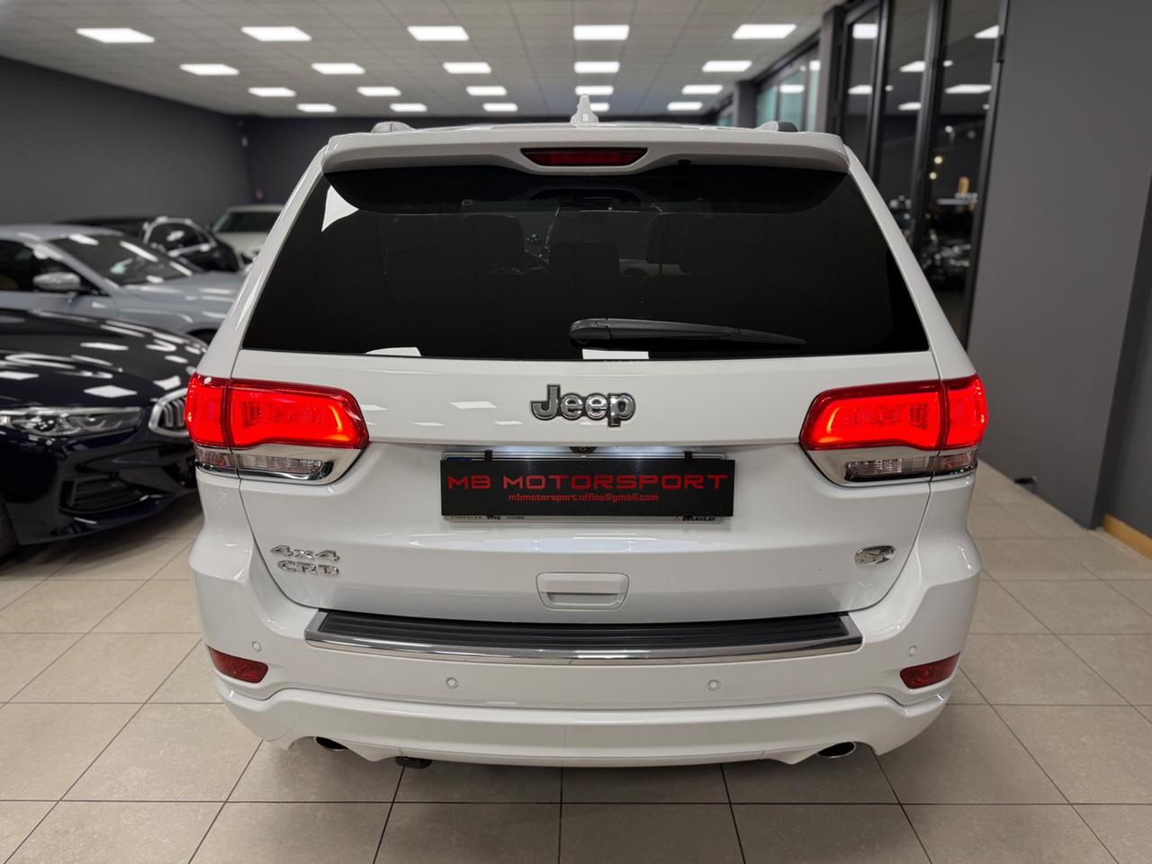 Jeep Grand Cherokee 3.0 V6 CRD 250 CV Multijet II Overland Full optional