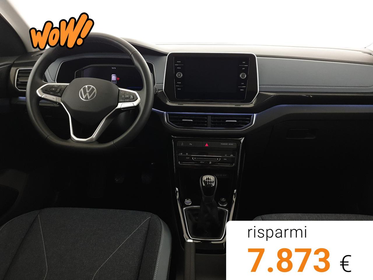 Volkswagen T-Cross 1.0 tsi style 115cv