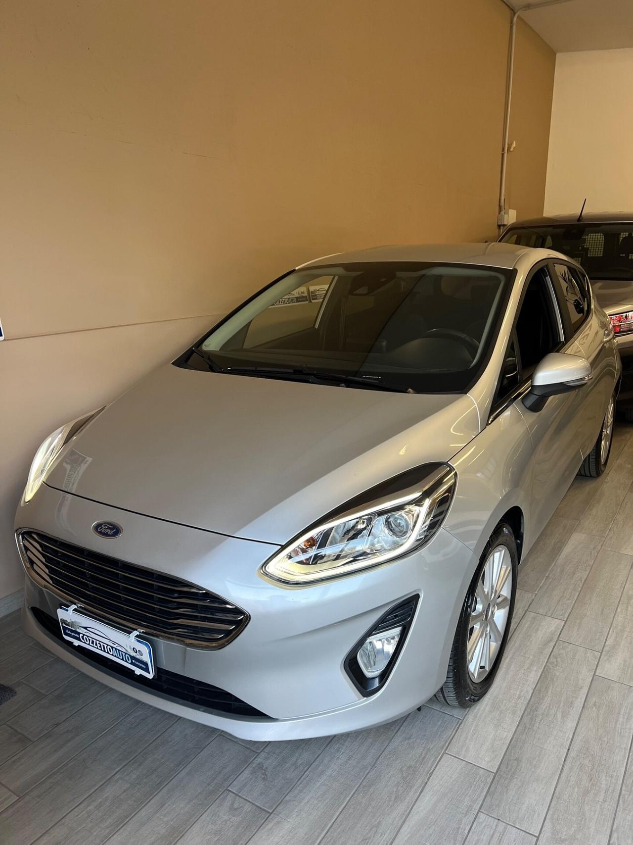 Ford Fiesta 1.5 EcoBlue 5 porte Titanium