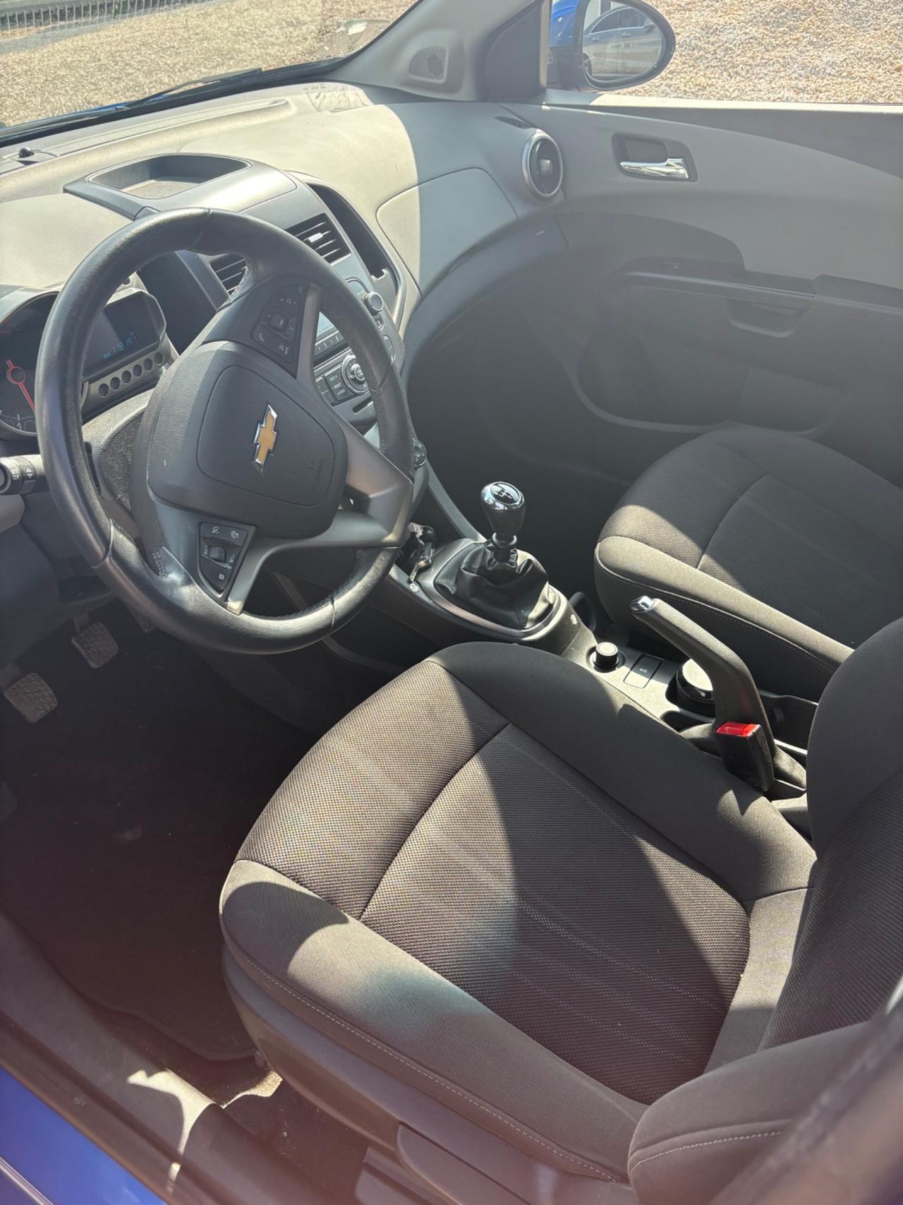 Chevrolet Aveo 1.2 86CV 5 porte LT