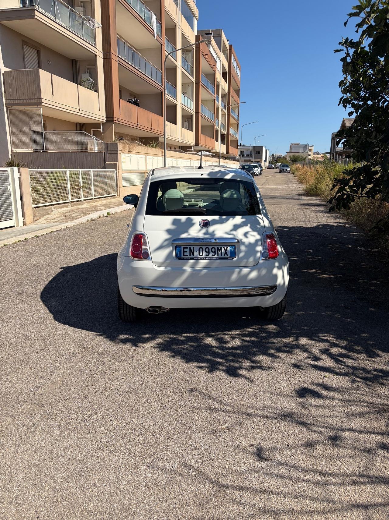 Fiat 500 1.2 EasyPower Lounge benzina/gpl