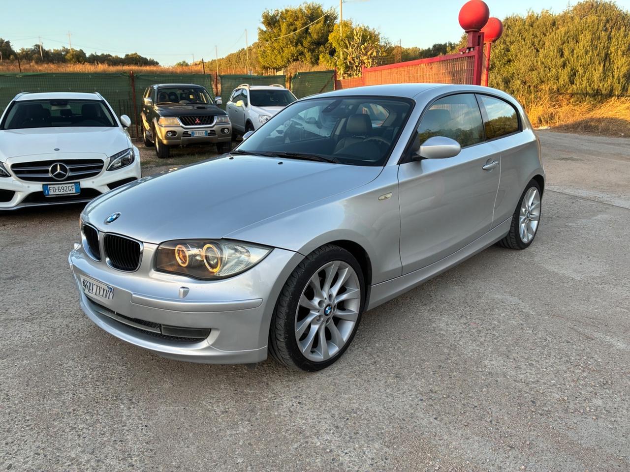 Bmw 118 118d cat 3 porte Futura DPF
