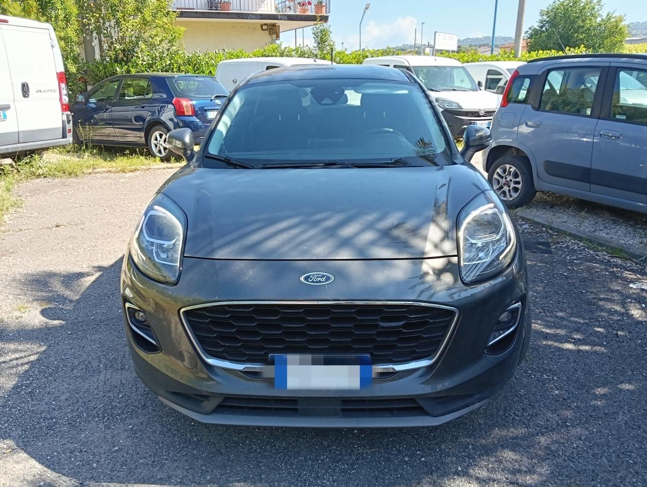 Ford Puma 1.0 EcoBoost Hybrid 125 CV S&S Titanium