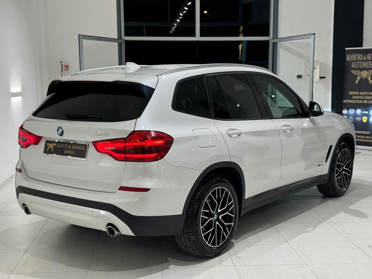 BMW X3 XDRIVE 2.0 190CV