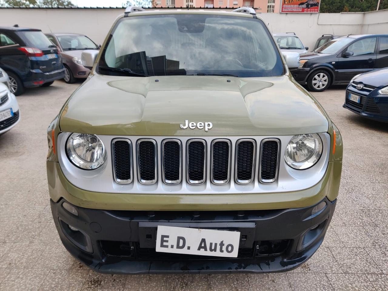 Jeep Renegade 2.0 Mjt 140CV 4WD Active Drive Limited