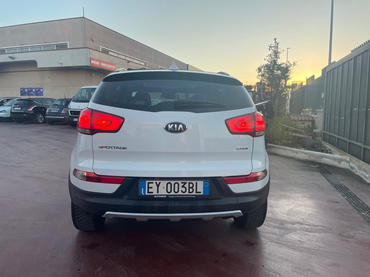 Kia Sportage 2.0 CRDI VGT 184CV AWD R Rebel