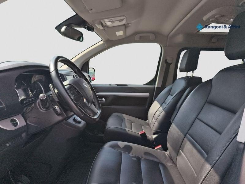 Peugeot Traveller Traveller BlueHDi 180 S&S EAT6 Compact Active
