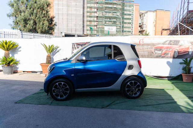 SMART ForTwo 70 1.0 Twinamic Prime PELLE