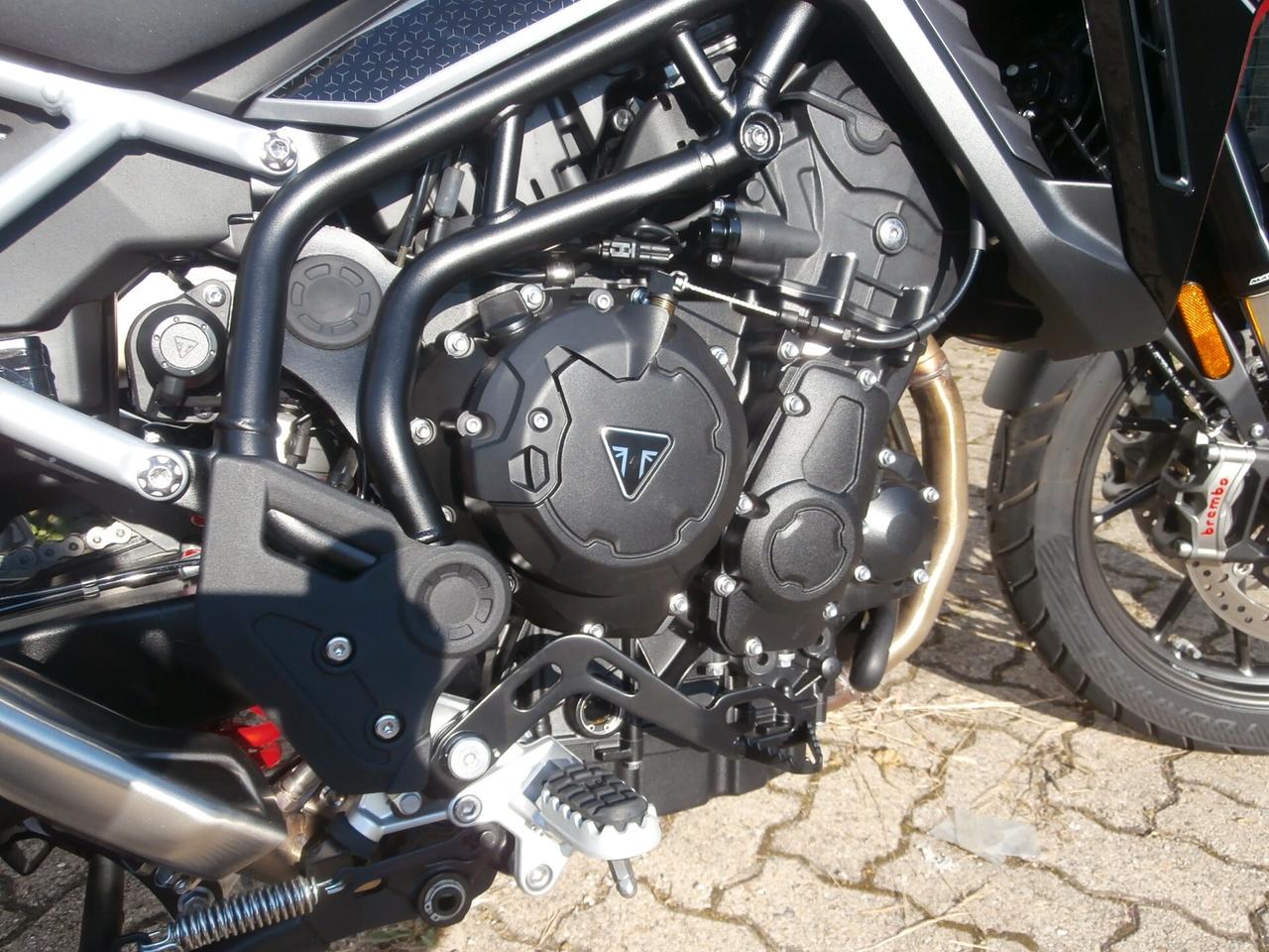Triumph Tiger 900 GT Pro del 2024 compreso trapasso-tagliando-garanzia