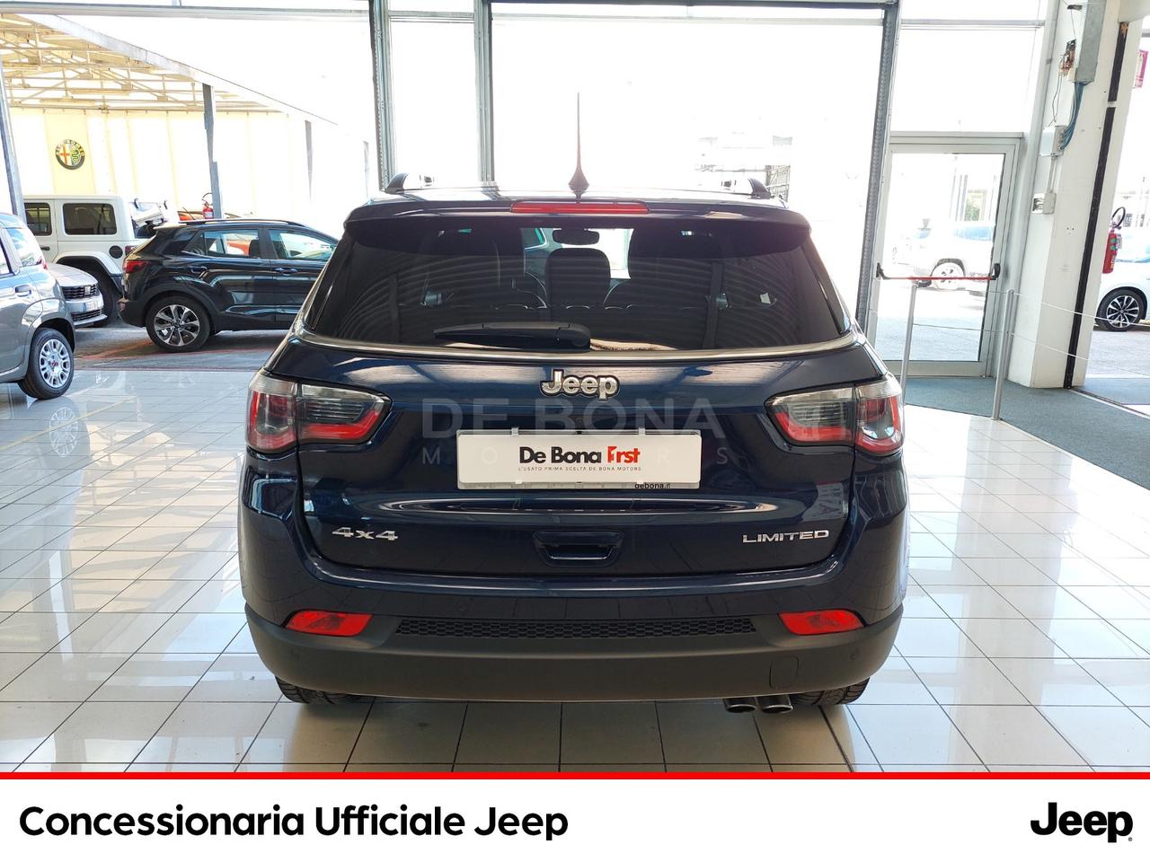 Jeep Compass 2.0 mjt limited 4wd 140cv auto