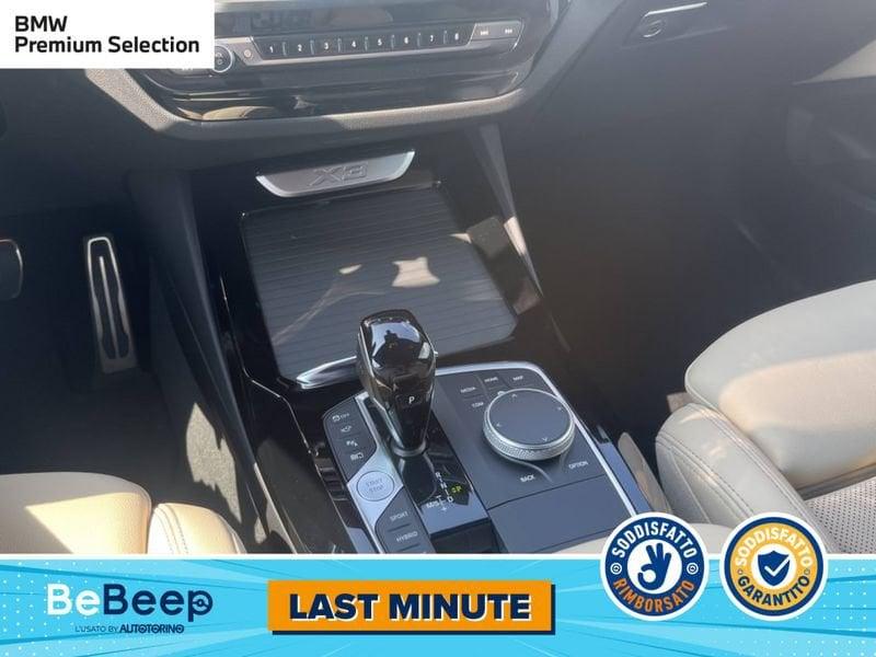 BMW X3 XDRIVE30E MSPORT AUTO