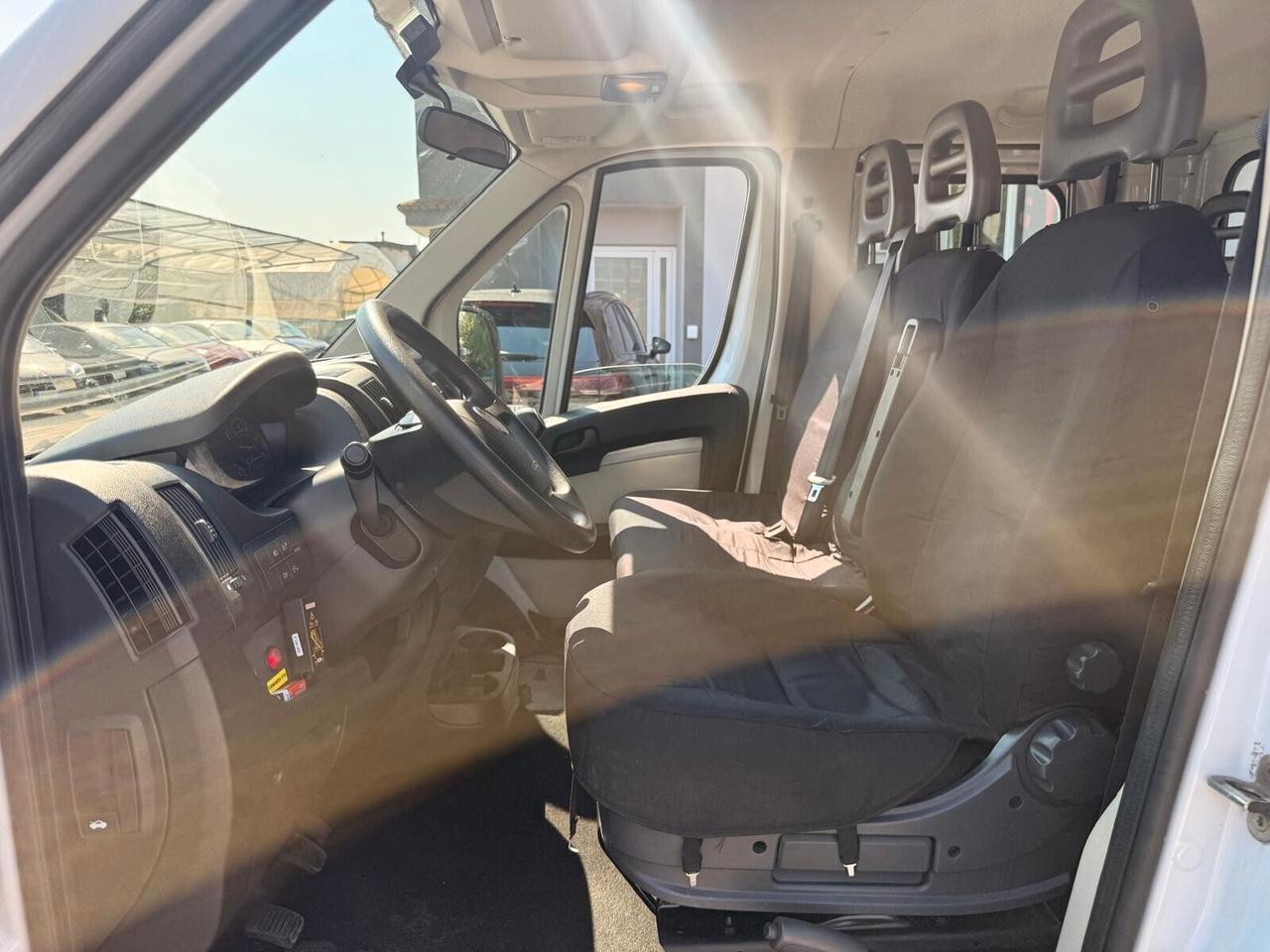 Fiat Ducato 35 2.3 MJT 130CV DOPPIA CABINA GRU