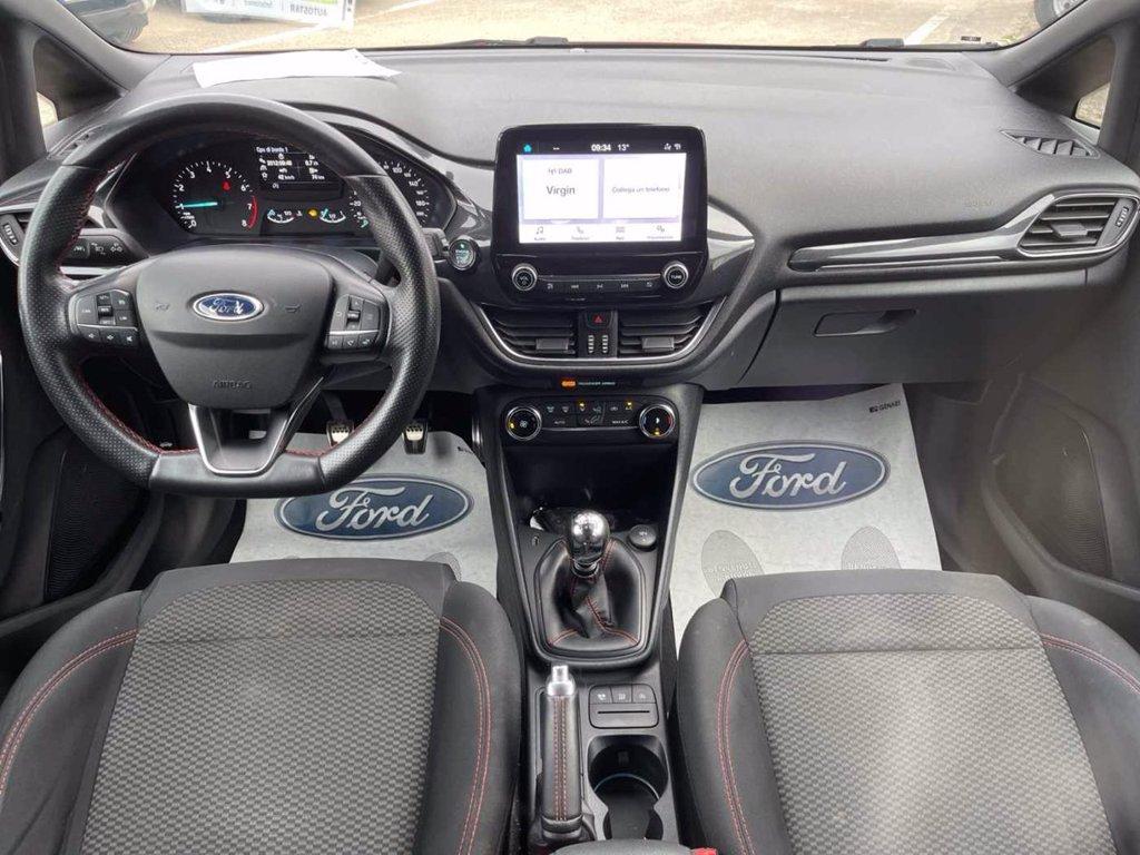 FORD Fiesta 1.0 Ecoboost Hybrid 125 CV 5 porte ST-Line del 2020