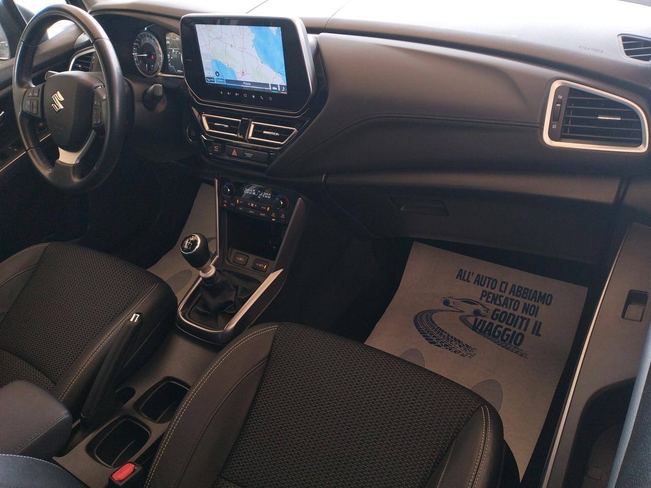 Suzuki S-Cross 1.4 Hybrid Top+ 2wd 129cv
