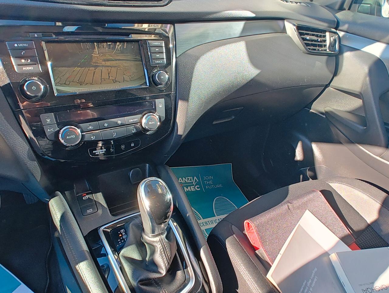 NISSAN QASHQAI 1.5 dCi 115 CV DCT N-TEC