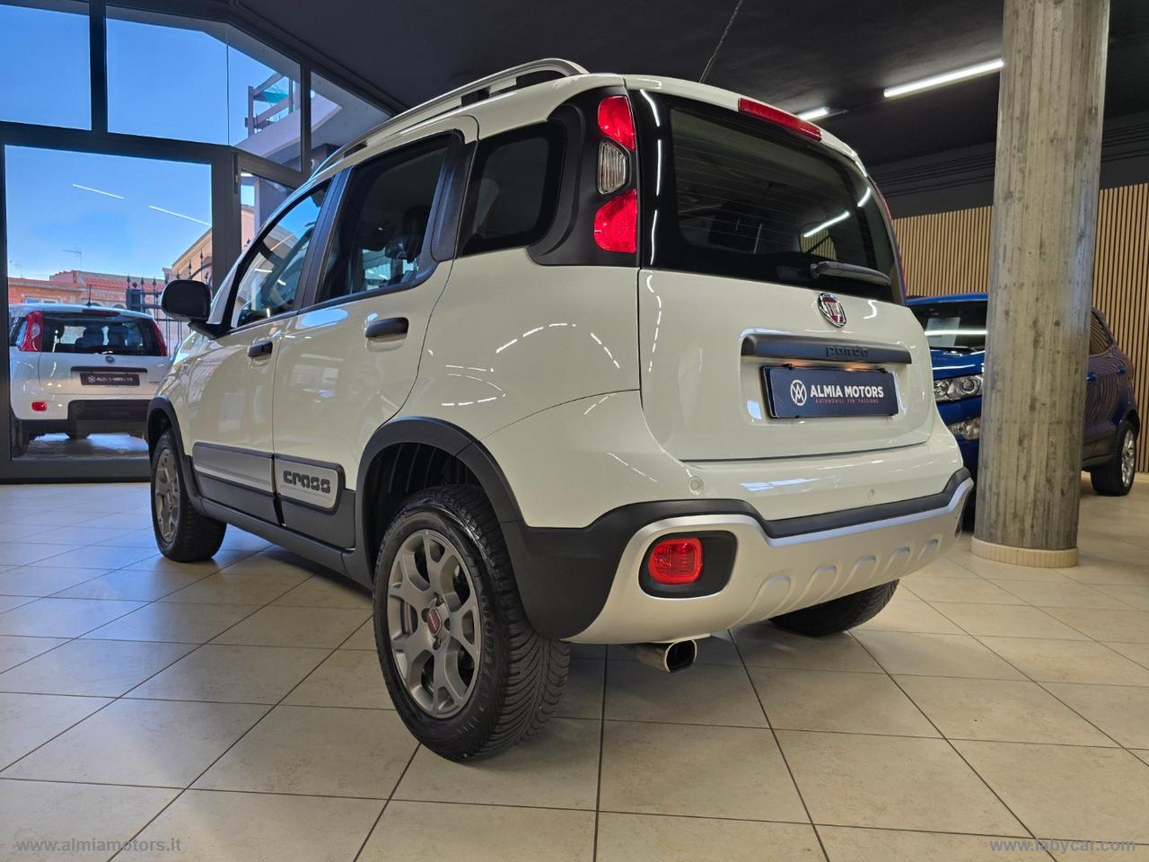 FIAT Panda Cross 0.9 TwinAir Turbo S&S 4x4