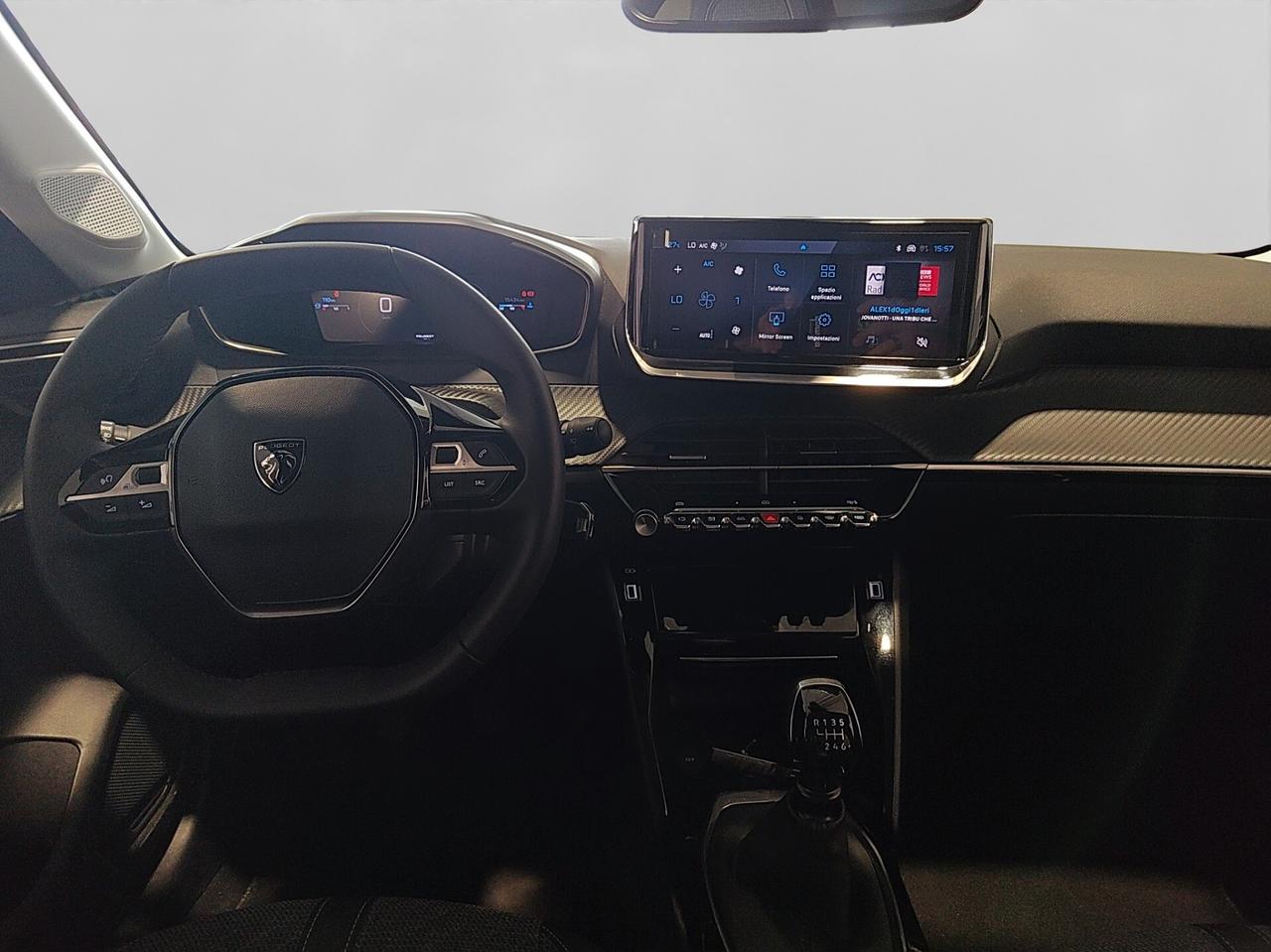 Peugeot 208 PureTech 100 Stop&Start 5 porte Allure