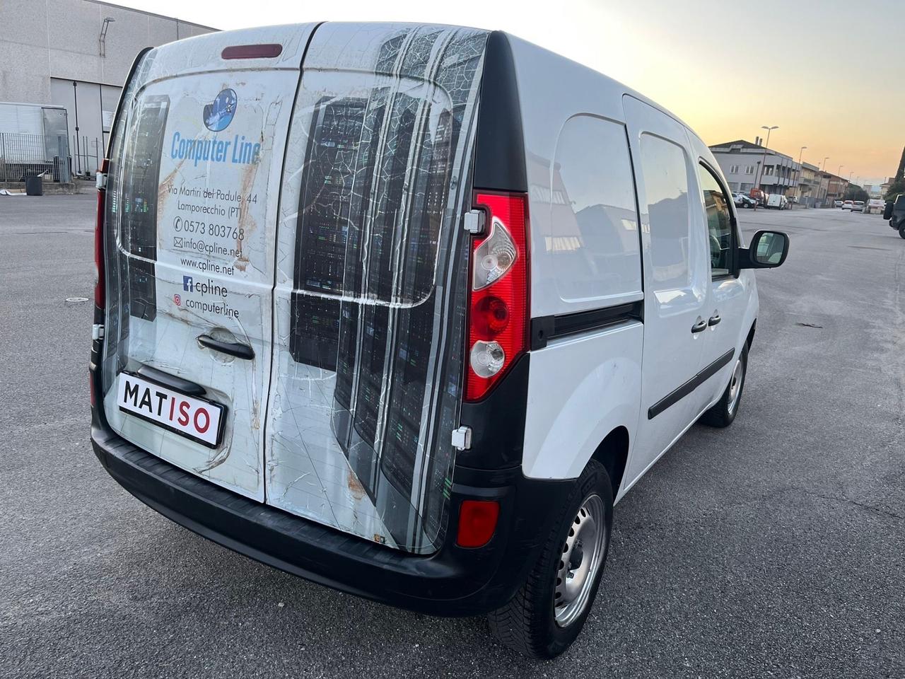 Renault Kangoo 1.5 Diesel. Km 100.000